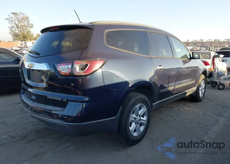2015 Chevrolet Traverse Ls из США, поврежденный, VIN 1GNKRFED7FJ331598